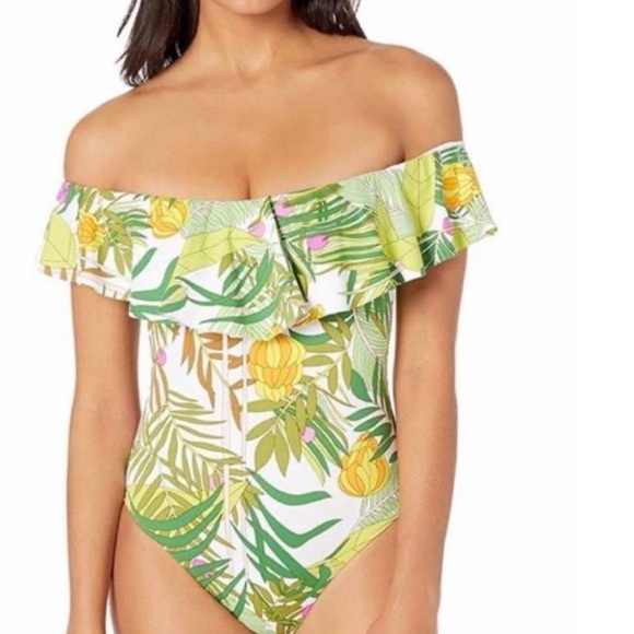 Trina Turk One Piece Swimsuit - Picture 7 of 7